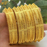 Indian Plated Bangles Nigerian Bridal Wedding Party Arabic Middle East Jewelry