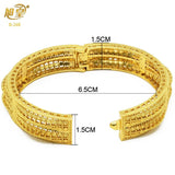 Indian Plated Bangles Nigerian Bridal Wedding Party Arabic Middle East Jewelry