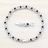 Magic CZ Link Chain Bracelet 18+3CM Women Jewelry