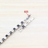 Magic CZ Link Chain Bracelet 18+3CM Women Jewelry