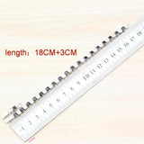 Magic CZ Link Chain Bracelet 18+3CM Women Jewelry