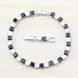 Magic CZ Link Chain Bracelet 18+3CM Women Jewelry
