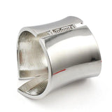 316L Stainless Steel Punk Cuff Bangle Bracelet Jewelry
