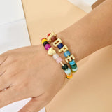Heart Hope Beaded Bracelets Turquoises Bracelet Star Charm Love Pulseras