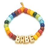 Heart Hope Beaded Bracelets Turquoises Bracelet Star Charm Love Pulseras