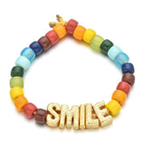 Heart Hope Beaded Bracelets Turquoises Bracelet Star Charm Love Pulseras