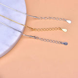925 Silver Needle Support Bracelet with Cross Chain