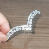 Snake Punk Pear Shape Silver Bangle for Women Anniversary Gift