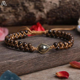 Natural Stone Beads Charms Bracelet Women Sea Sediment Jaspers Howlites Beads