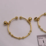 Islamic Copper Baby Child Bangles 2pcs/lot