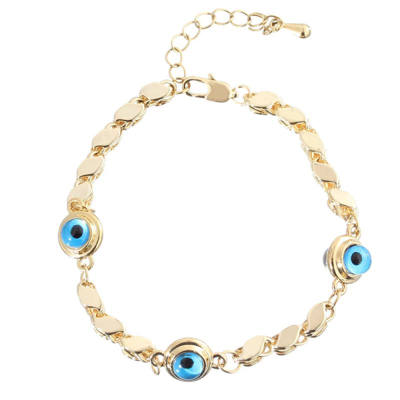 18K Lucky Demon Eye Ladies Bracelet Mysterious Element