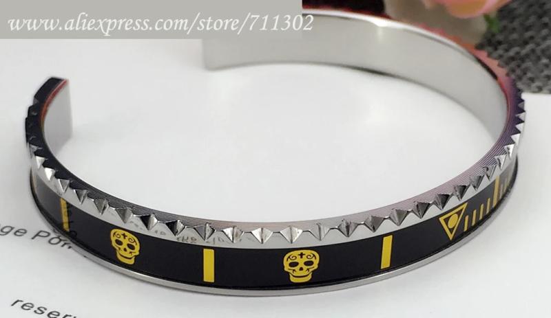 Steel Surfer Bangle Bracelet Unisex Speedometer Collection