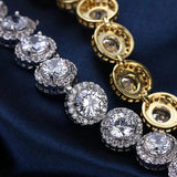 Zircon Bracelet CZ Crystal Bridal Jewelry