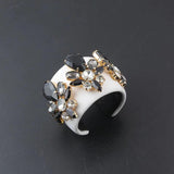 Baroque Colored Rhinestone Bracelet for Ladies