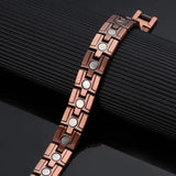 Copper Bracelet Therapy Arthritis Pain Relief Medical Cuff Milano