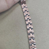 Copper Bracelet Therapy Arthritis Pain Relief Medical Cuff Milano