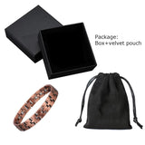 Copper Bracelet Therapy Arthritis Pain Relief Medical Cuff Milano