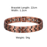 Copper Bracelet Therapy Arthritis Pain Relief Medical Cuff Milano