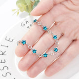 Star Crystal Silver Bracelet SBR084