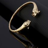African Leopard Bangles Charm Jewelry Ethiopian Congo Animal