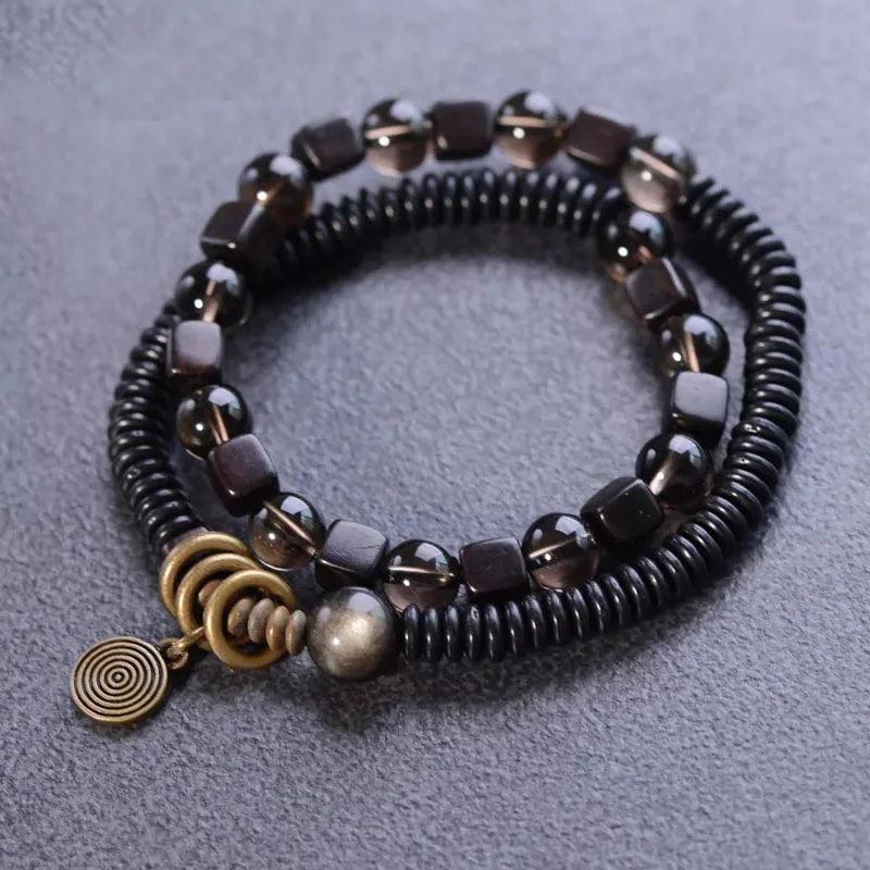 Crystal Bracelet Men Mixed Sanders Ebony Bracelet For Women Creative Bracelets