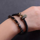 Crystal Bracelet Men Mixed Sanders Ebony Bracelet For Women Creative Bracelets