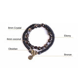 Crystal Bracelet Men Mixed Sanders Ebony Bracelet For Women Creative Bracelets