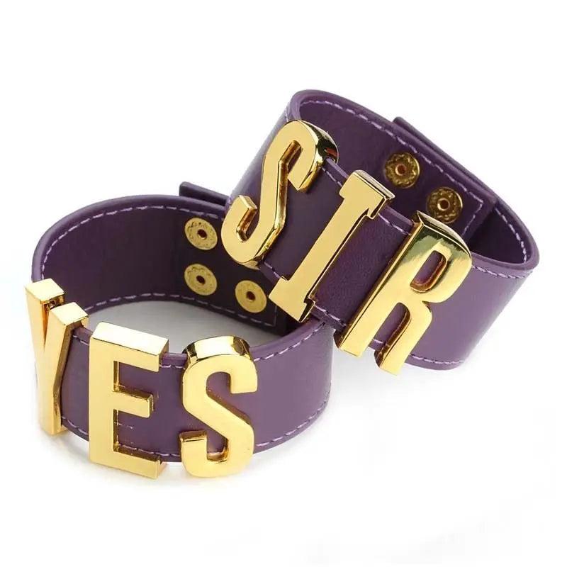 Harleen Quinzel Cosplay Bracelet Unisex Leather Wristband Punk Gothic Bangle