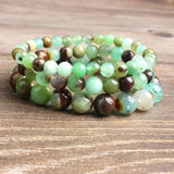 8mm Australian Jade Stone Beads for Jewelry DIY