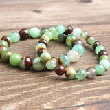 8mm Australian Jade Stone Beads for Jewelry DIY