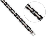 Men's Stainless Steel Motorcycle Chain Biker Bracelet