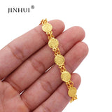 African Coin Bracelet for Women - Party Wedding Bangle