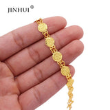 African Coin Bracelet for Women - Party Wedding Bangle