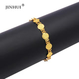 African Coin Bracelet for Women - Party Wedding Bangle