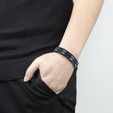 Magnetic Therapy Bracelet for Men Fathers