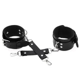 Sexy Leather Wrist Ankle Shackles Restraint Cuff Bracelet