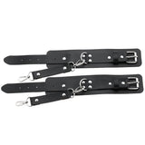 Sexy Leather Wrist Ankle Shackles Restraint Cuff Bracelet