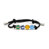 Punk Hiphop Lucky Smiley Number Couple Bracelet