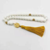 Islamic Ceramic Tasbih Misbaha Bracelet Arabic Eid Jewelry