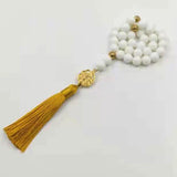 Islamic Ceramic Tasbih Misbaha Bracelet Arabic Eid Jewelry