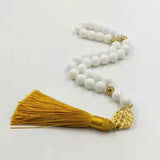 Islamic Ceramic Tasbih Misbaha Bracelet Arabic Eid Jewelry