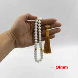 Islamic Ceramic Tasbih Misbaha Bracelet Arabic Eid Jewelry
