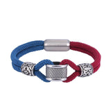 Milan Rope Bracelet Lucky Wristband Hand Jewerly for Couple FR1100