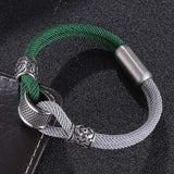 Milan Rope Bracelet Lucky Wristband Hand Jewerly for Couple FR1100
