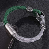 Milan Rope Bracelet Lucky Wristband Hand Jewerly for Couple FR1100