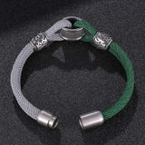 Milan Rope Bracelet Lucky Wristband Hand Jewerly for Couple FR1100