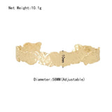 Copper Thin Bangle Women Girl Modern Office Gift Jewelry