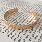 Copper Thin Bangle Women Girl Modern Office Gift Jewelry