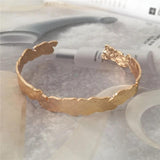 Copper Thin Bangle Women Girl Modern Office Gift Jewelry