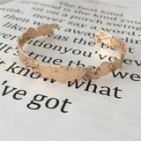 Copper Thin Bangle Women Girl Modern Office Gift Jewelry